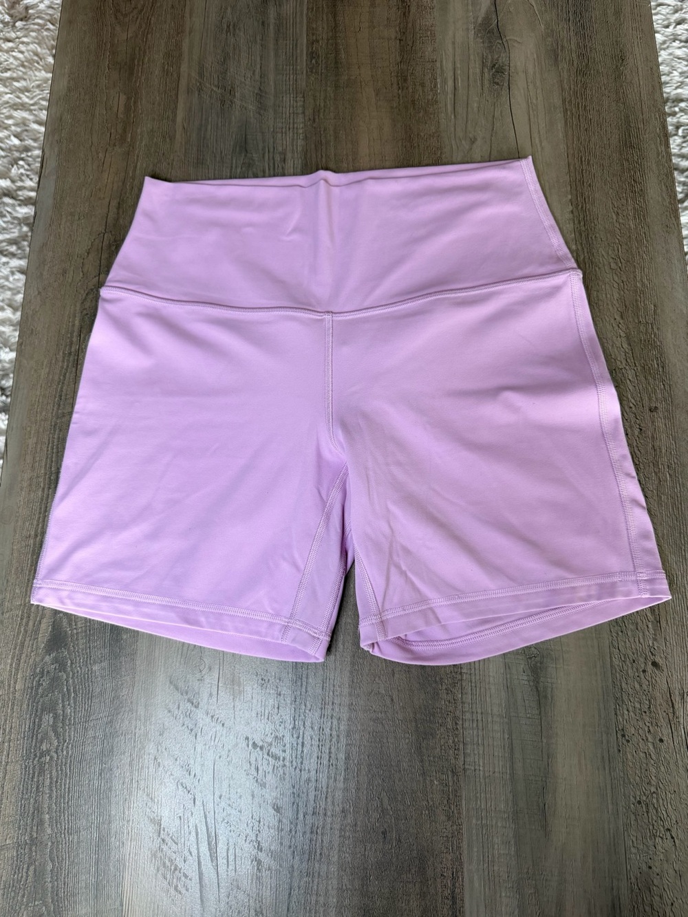 EUC Lululemon HR Align Shorts 6” Sz 10 *Vita pink*